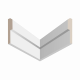 Наличник Ultrawood N 0009 ЛДФ 2440*75*15 мм