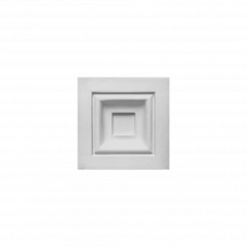 Дверной декор Orac Decor D200 Полиуретан 96*96*30 мм